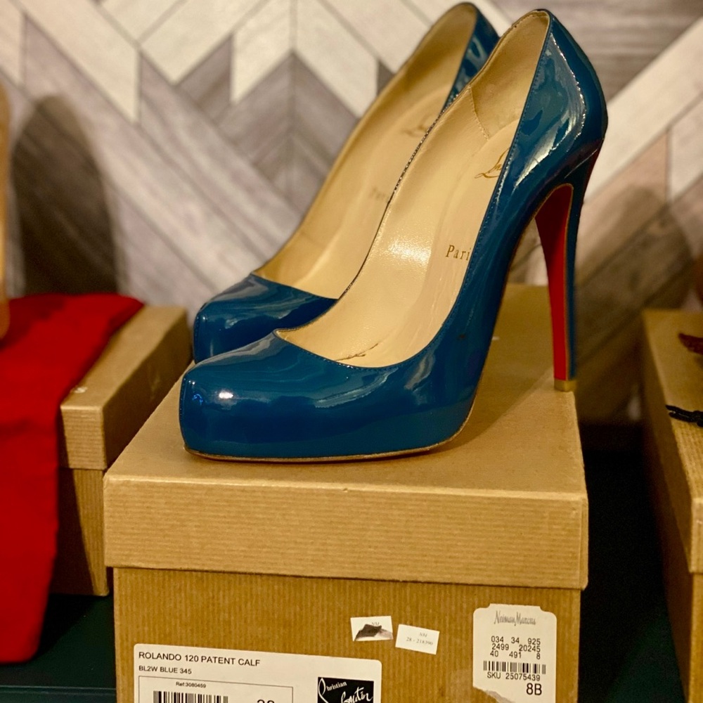 🩷Christian Louboutin “Rolando 120” pumps